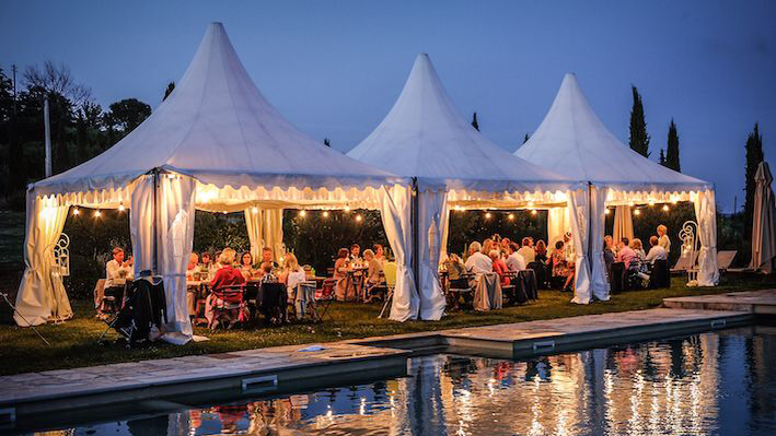 Paviljonų nuoma