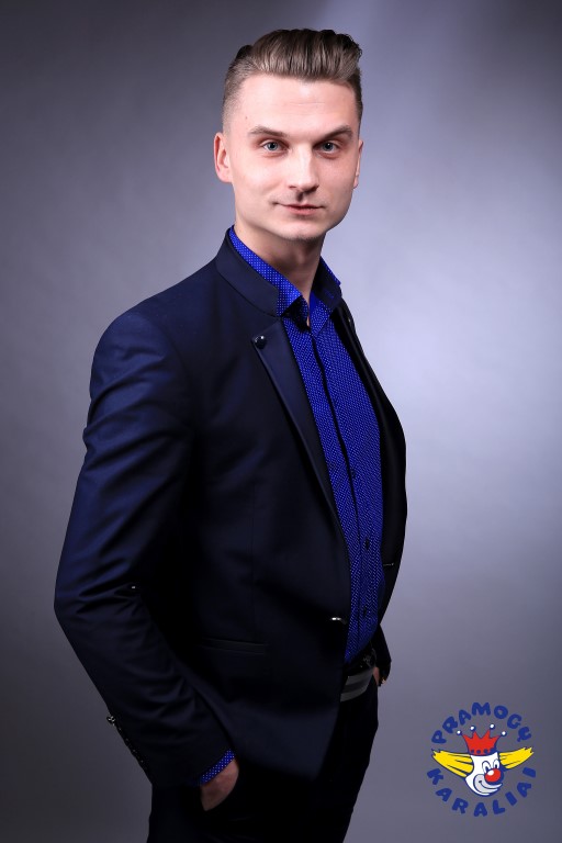 Renginių vedėjas Modestas