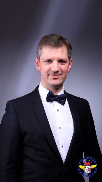 Renginių vedėjas Romualdas